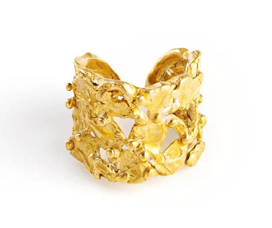 Anillo Giulia Barela Jewelry Mujer in Bronce C3714 - C3714